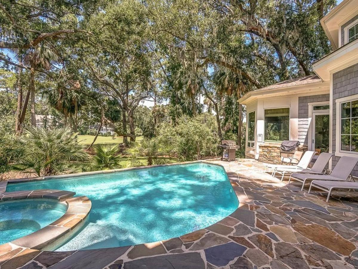 Villa 7 Sea Lane à Île de Hilton-Head Extérieur photo