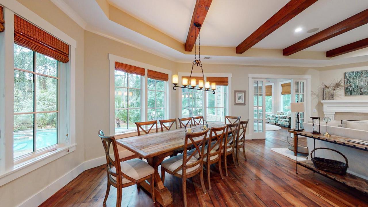 Villa 7 Sea Lane à Île de Hilton-Head Extérieur photo
