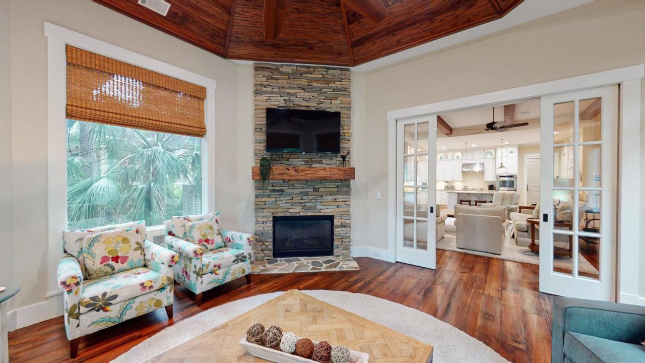 Villa 7 Sea Lane à Île de Hilton-Head Extérieur photo