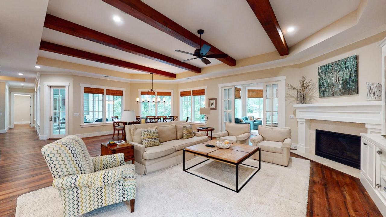 Villa 7 Sea Lane à Île de Hilton-Head Extérieur photo