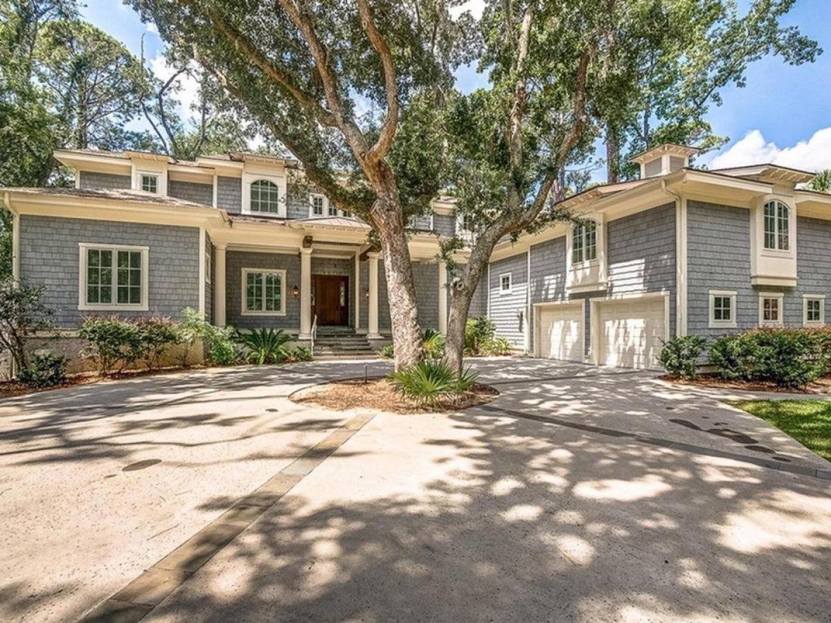 Villa 7 Sea Lane à Île de Hilton-Head Extérieur photo